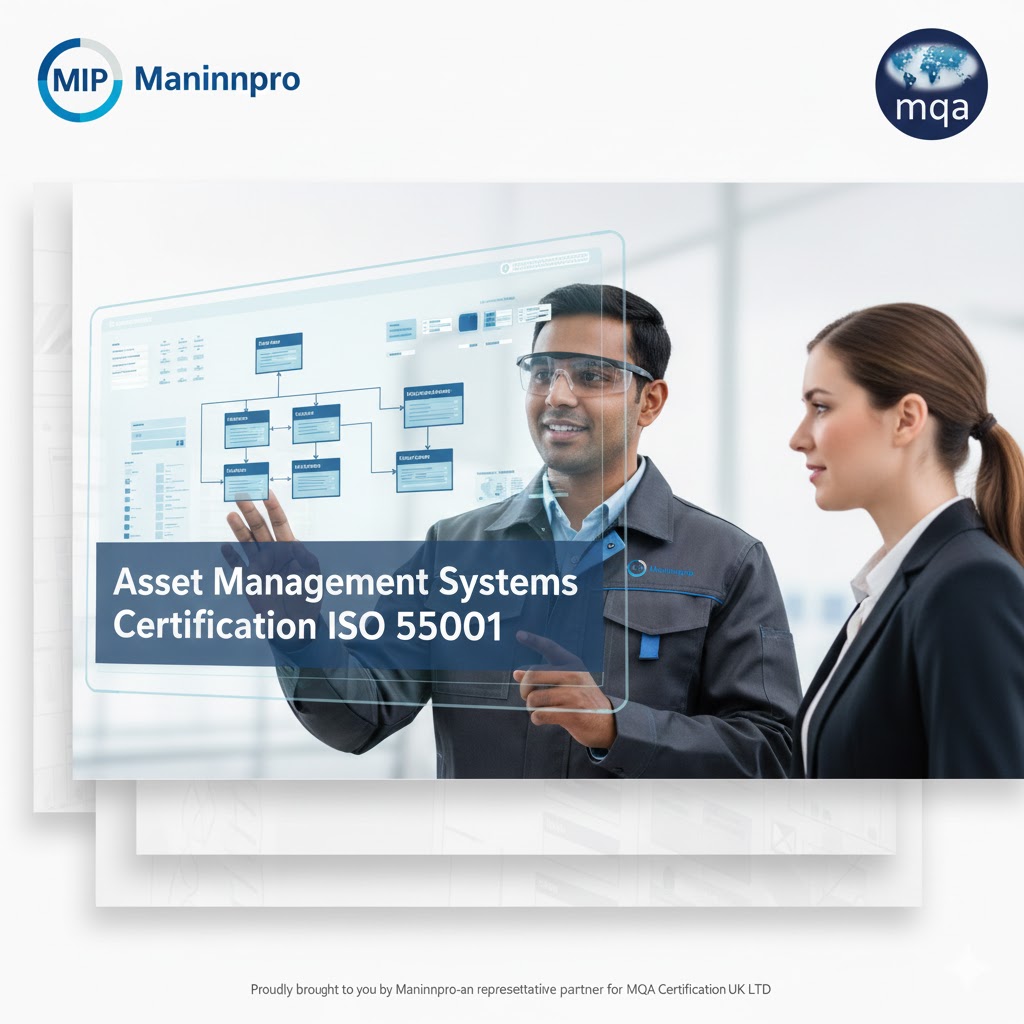 Asset Management Systems Certification ISO 55001