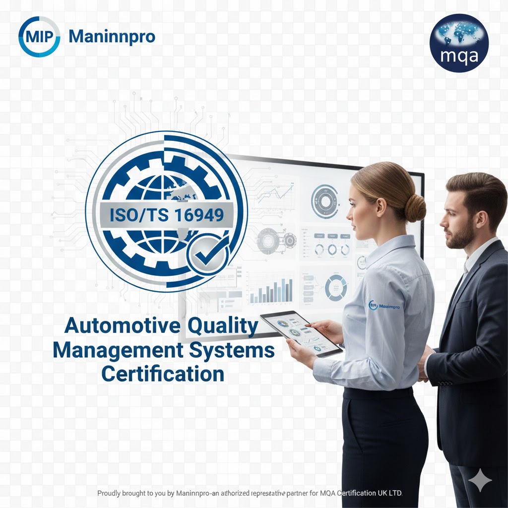 Automotive-QMS Certification ISO-TS 16949