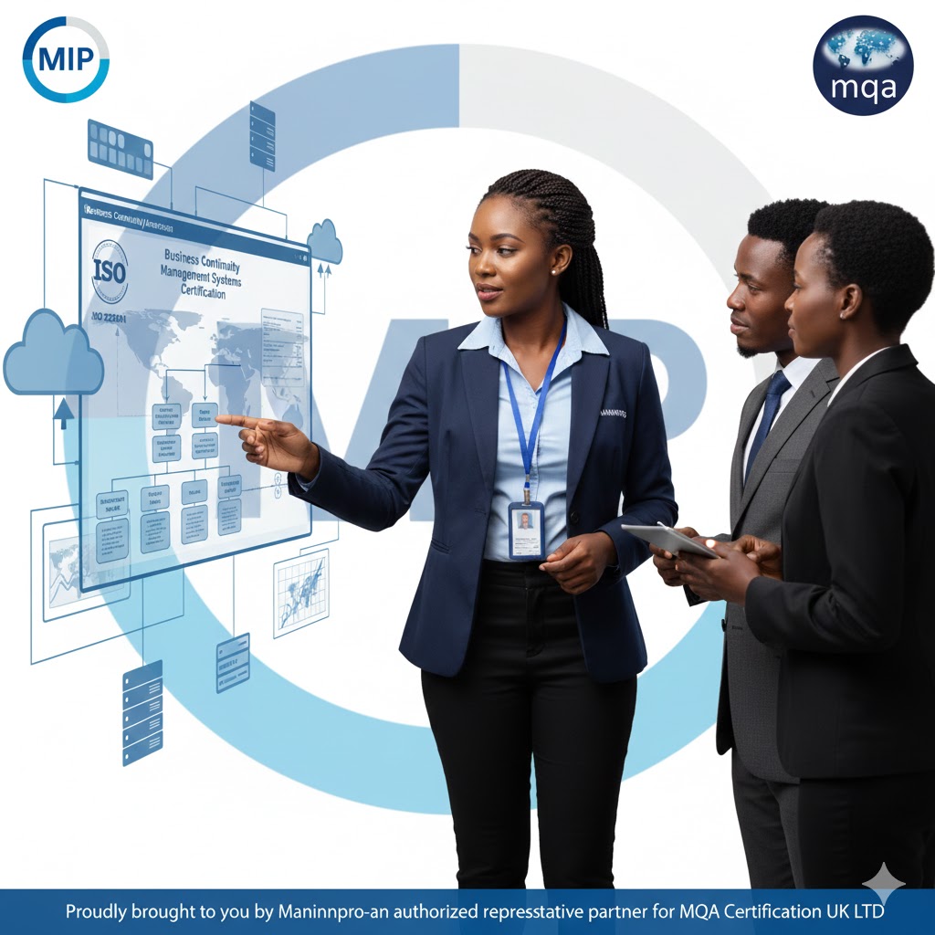 Business Contuity Management Systems Cert ISO22301