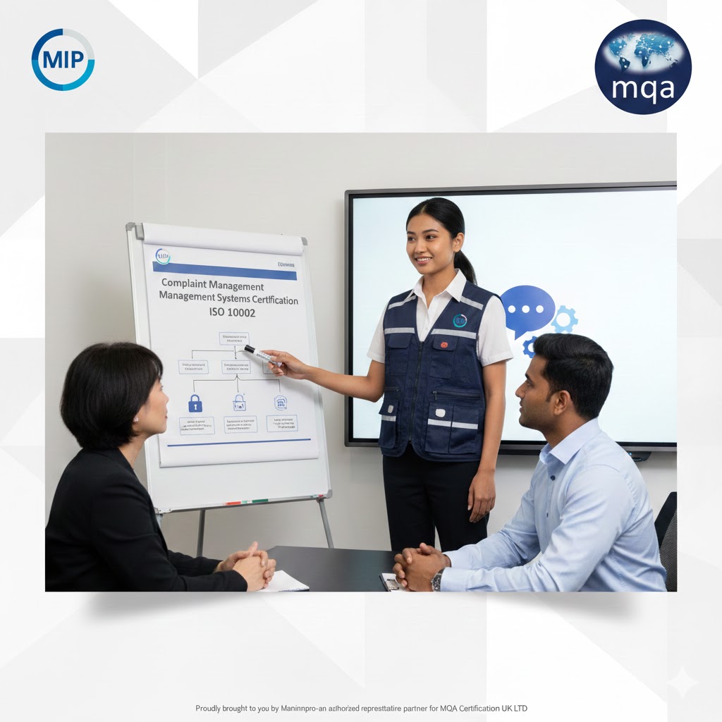 Complaint Management System Certification ISO 10002