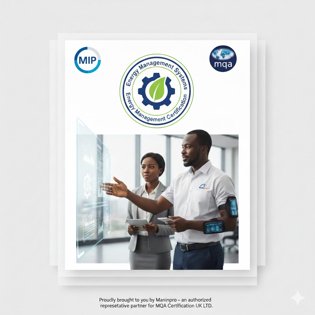 Energy Management Systems Certifications 50001