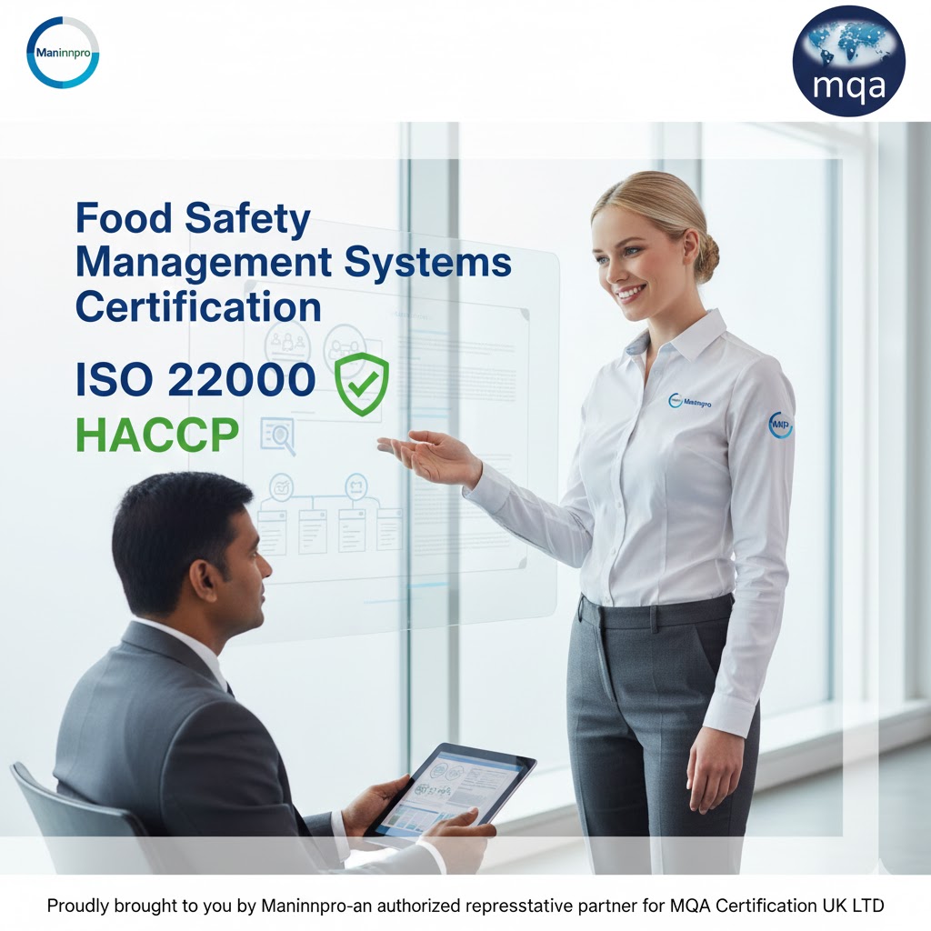 Food Safety Management Systems Certification 22000 HACCP