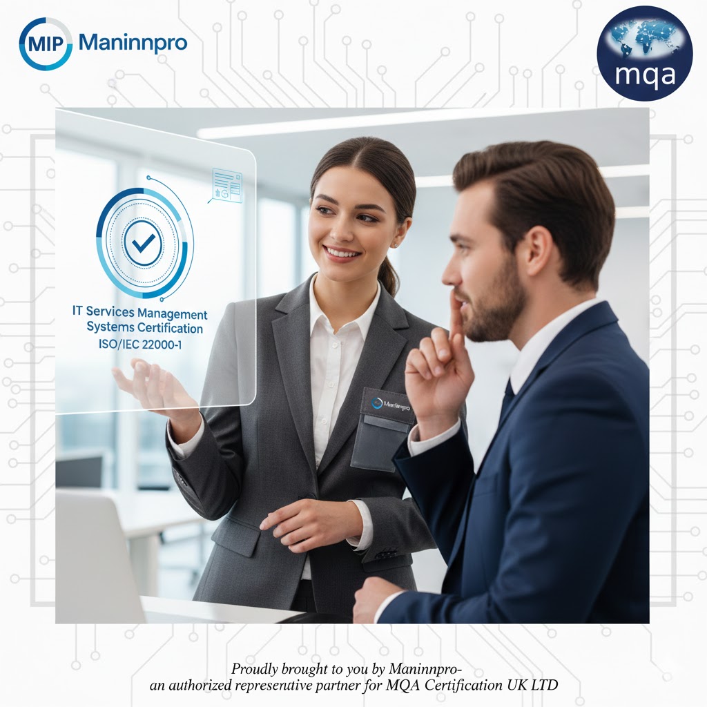 IT Service Management Systems Cert ISO-IEC 22000-1