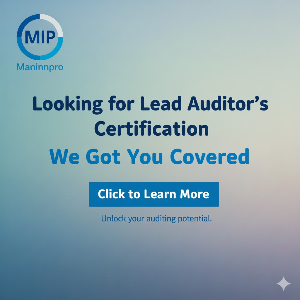 Lead Auditor Certification Image