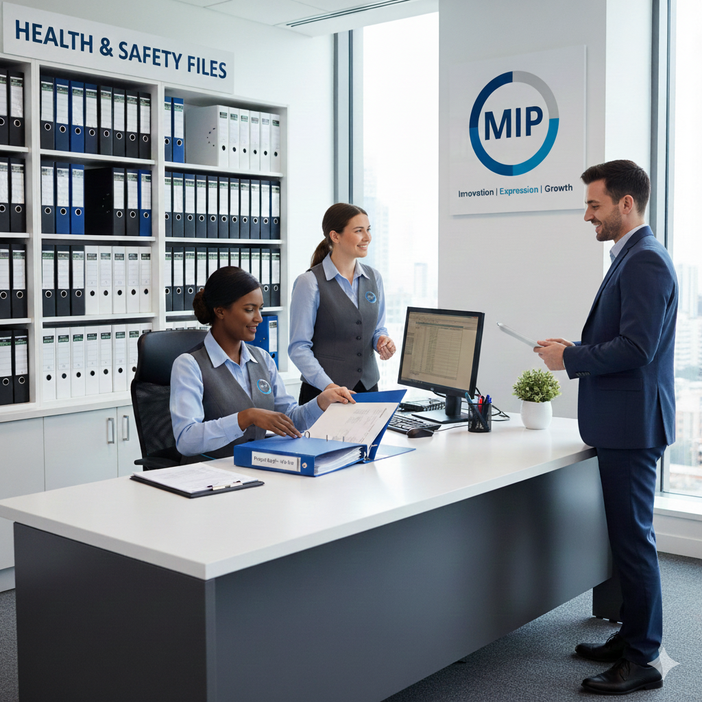 Maninnpro_Health&Safety File Compilation Services