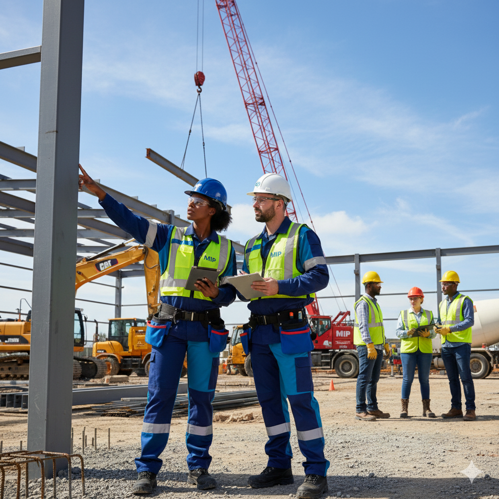 Maninnpro_OHSE Consultants on site