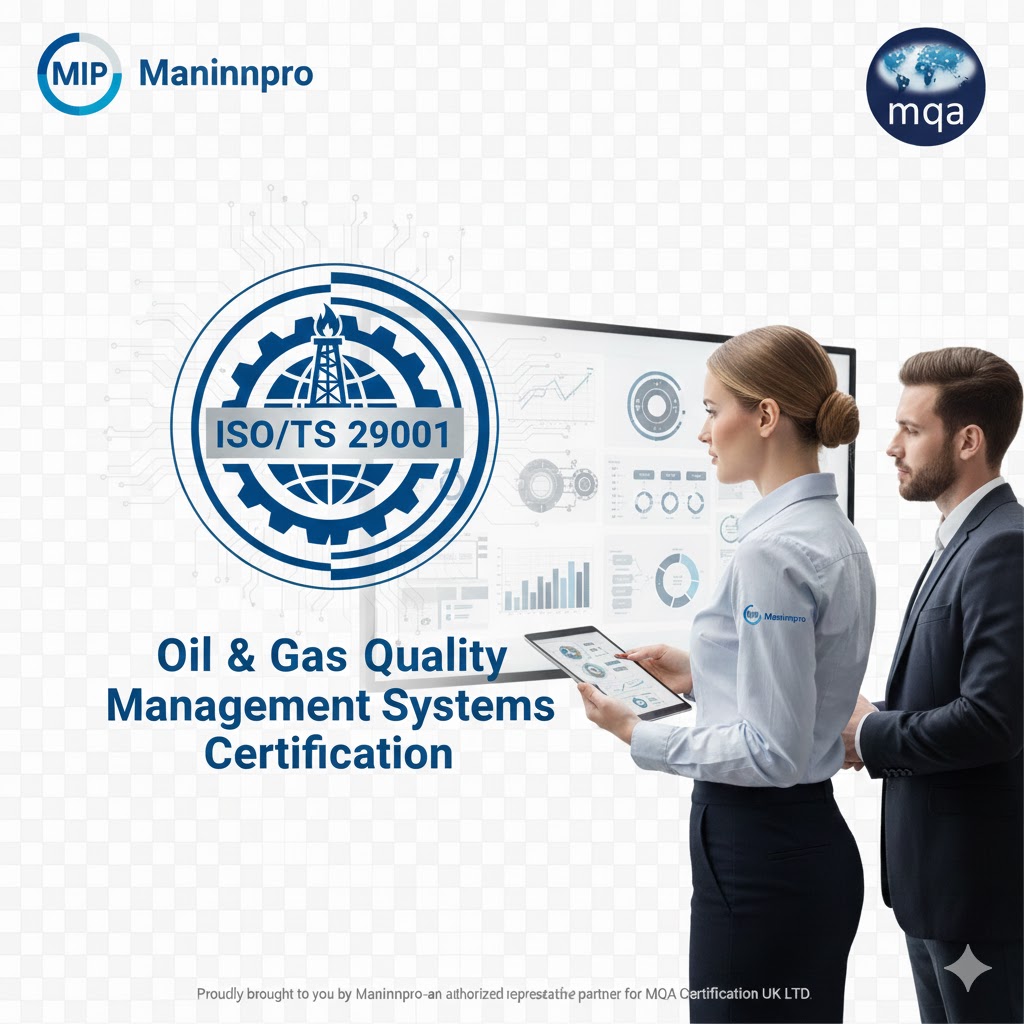 Oil & Gas QMS Certification ISO-TS 29001