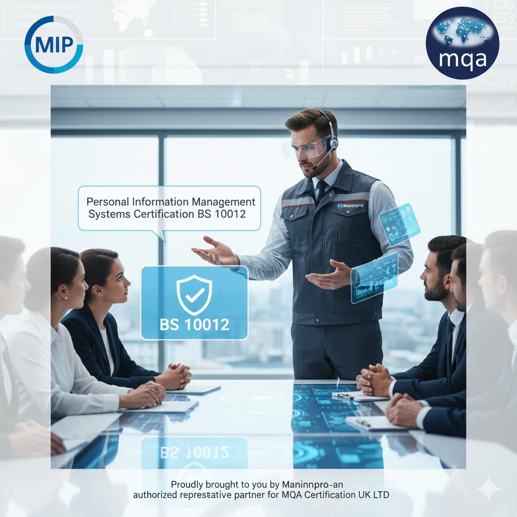 Personal Information Management Systems Certification BS 10012