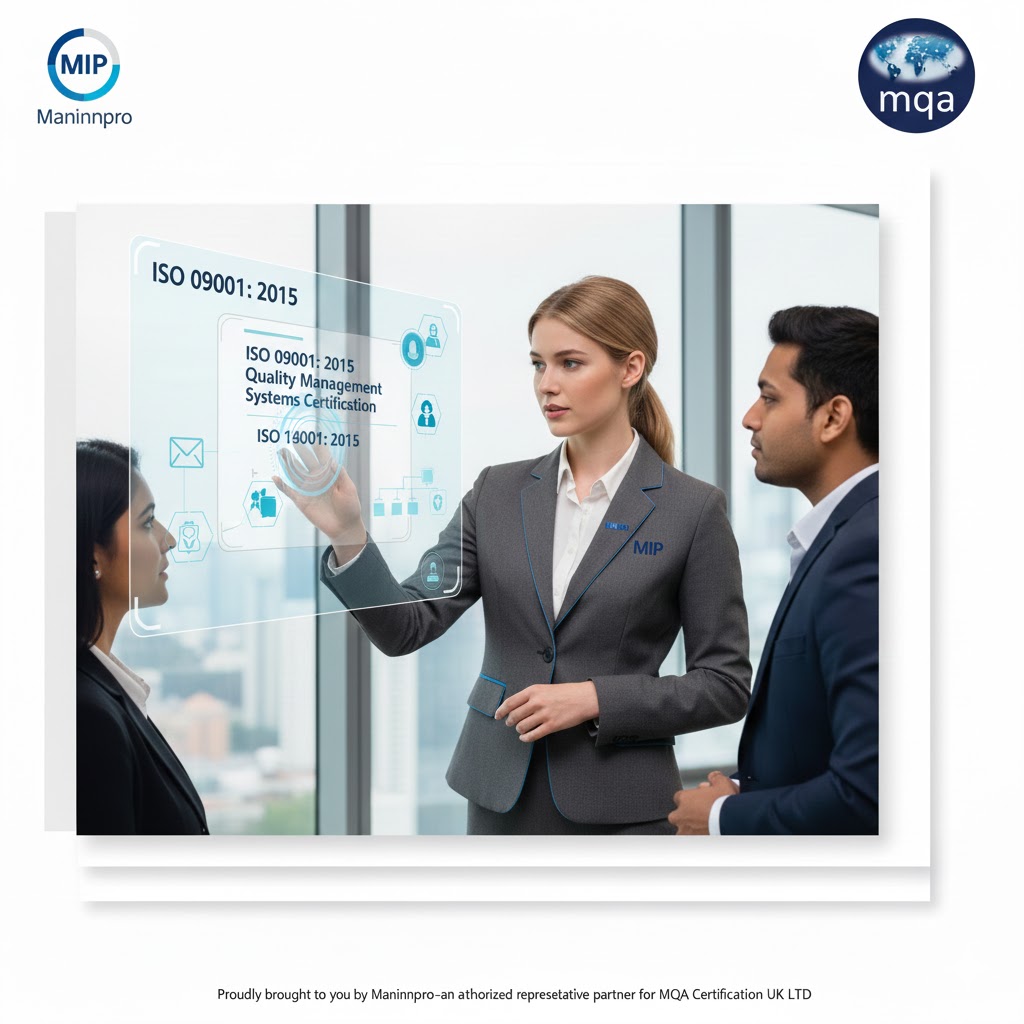 Quality Management Systems Certification 090012015