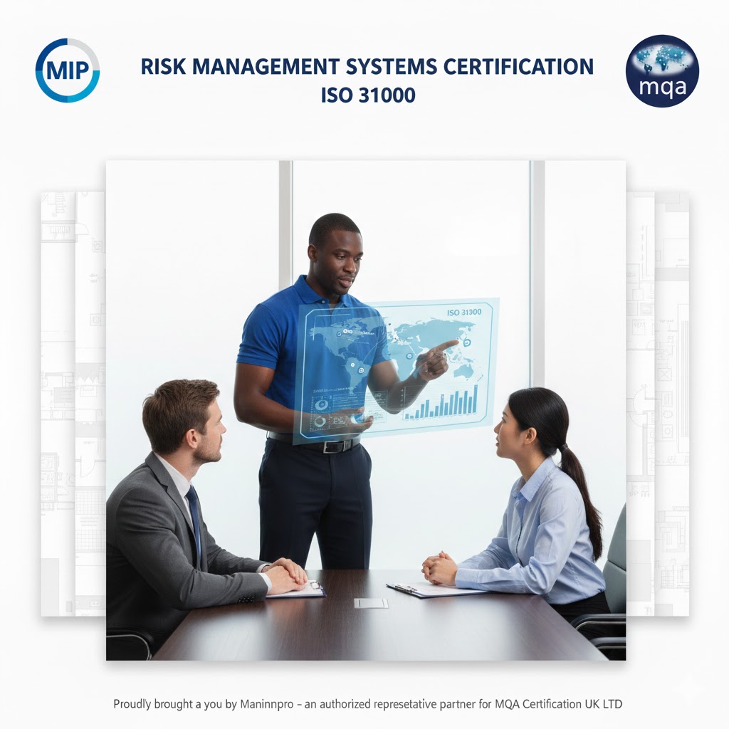 Risk Management System Certification ISO 31000