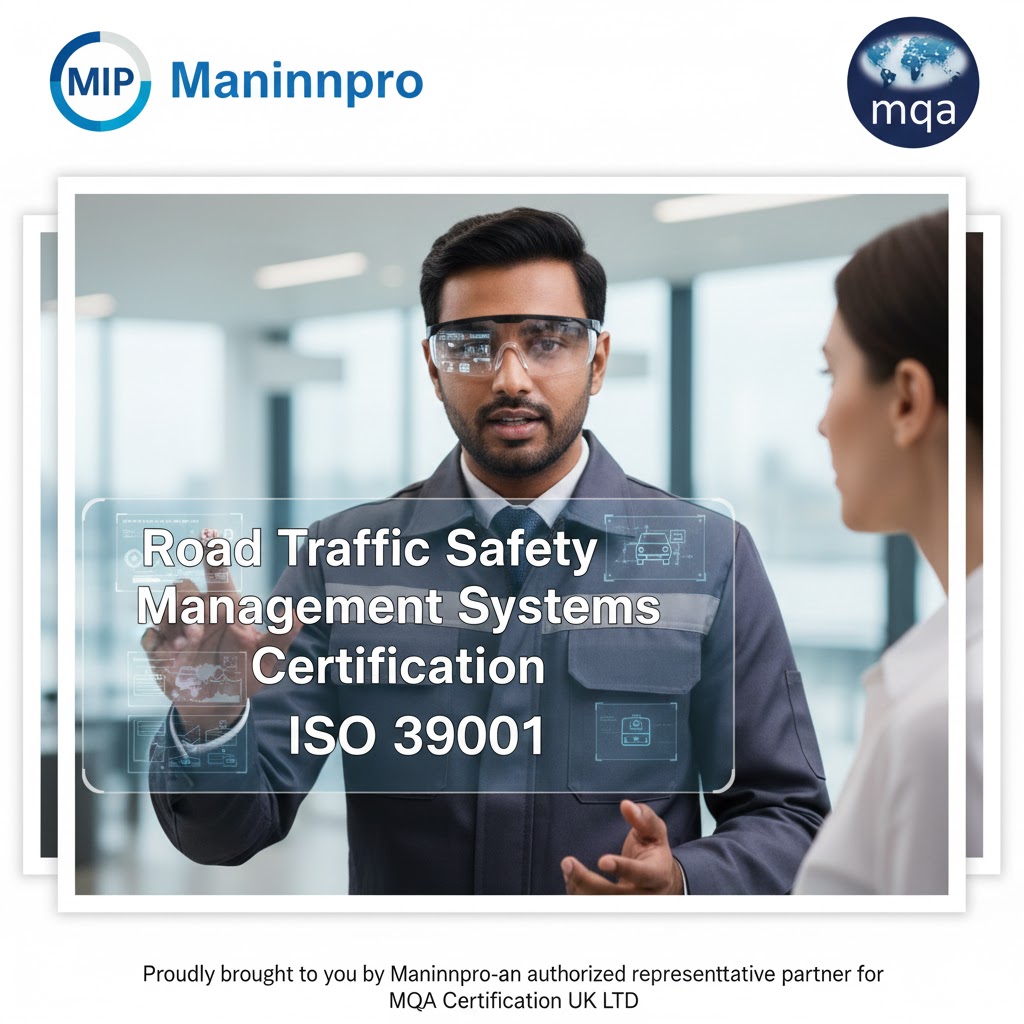 Road Traffic Safety Managament Systems Certification ISO 39001