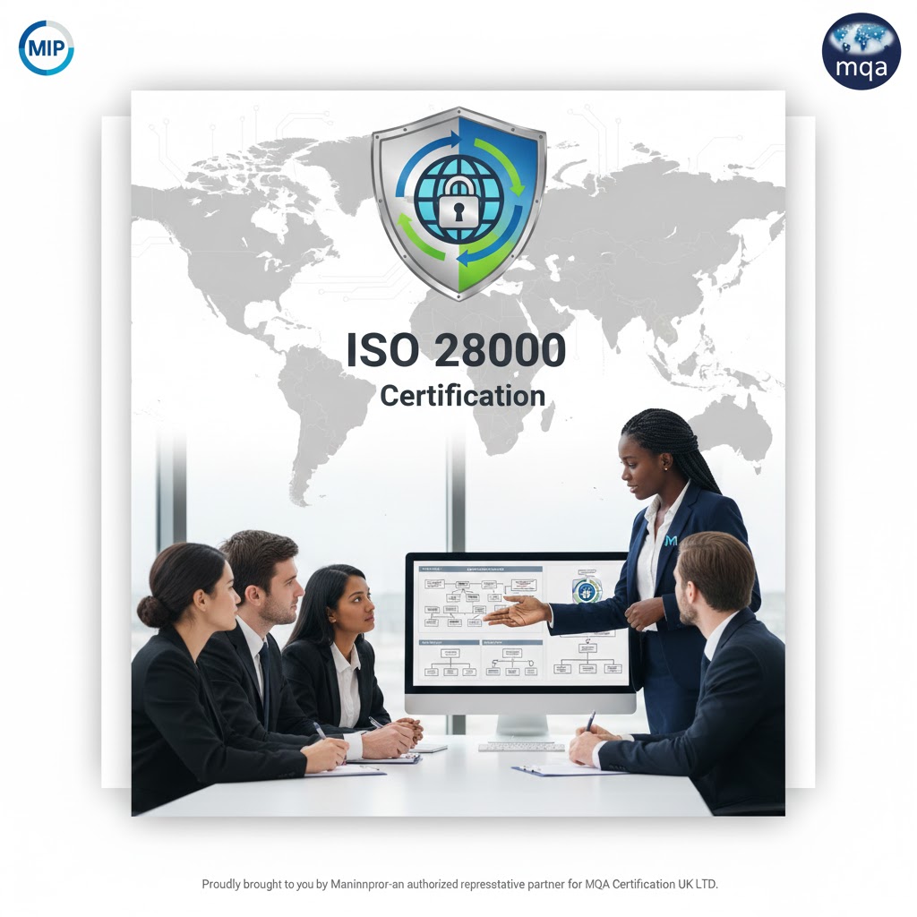 Supply Chain Security Management System ISO 28000
